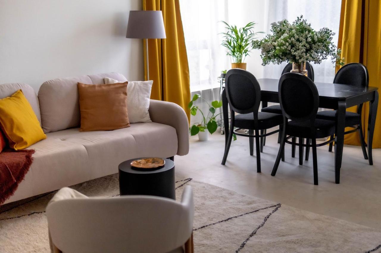 Aa Apartament Apartment วอร์ซอ ภายนอก รูปภาพ