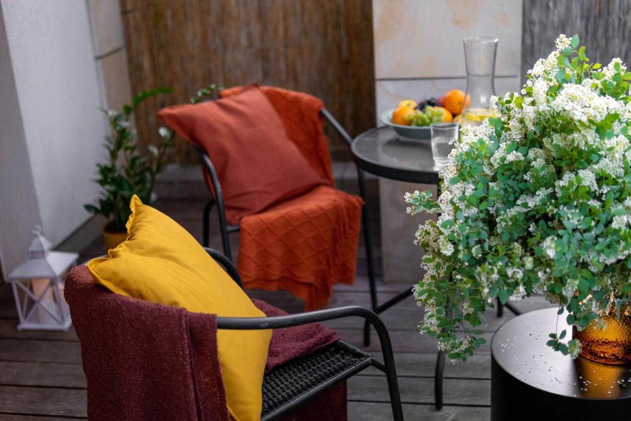 Aa Apartament Apartment วอร์ซอ ภายนอก รูปภาพ
