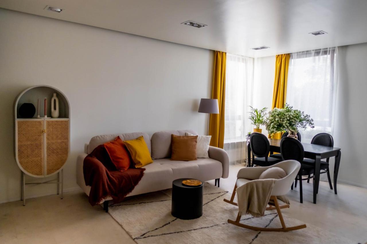 Aa Apartament Apartment วอร์ซอ ภายนอก รูปภาพ